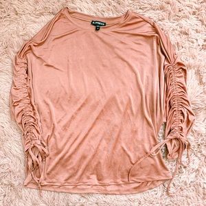 🔆EXPRESS Blush Pink Blouse